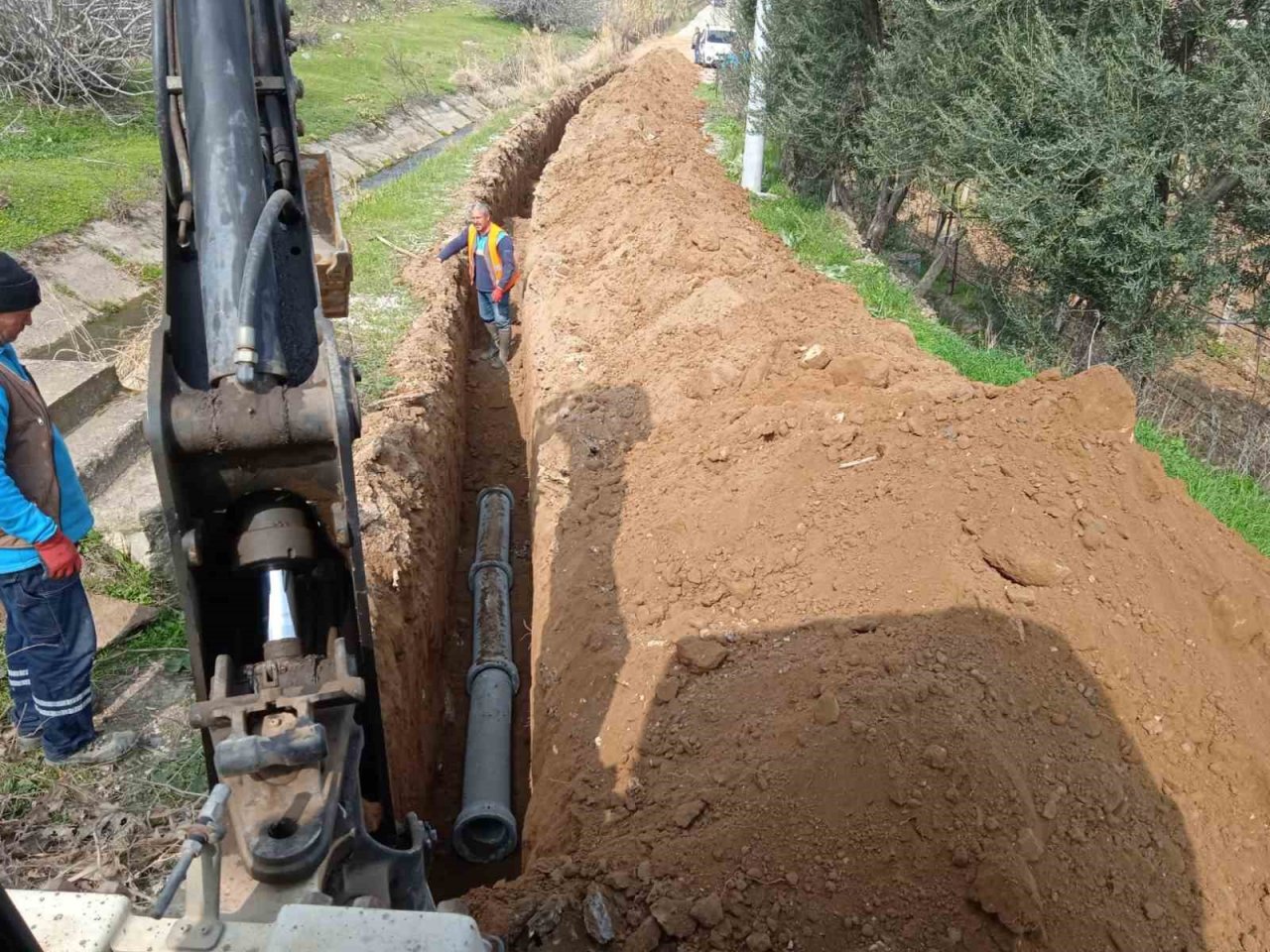 MASKİ’nin hizmetleri hız kesmiyor