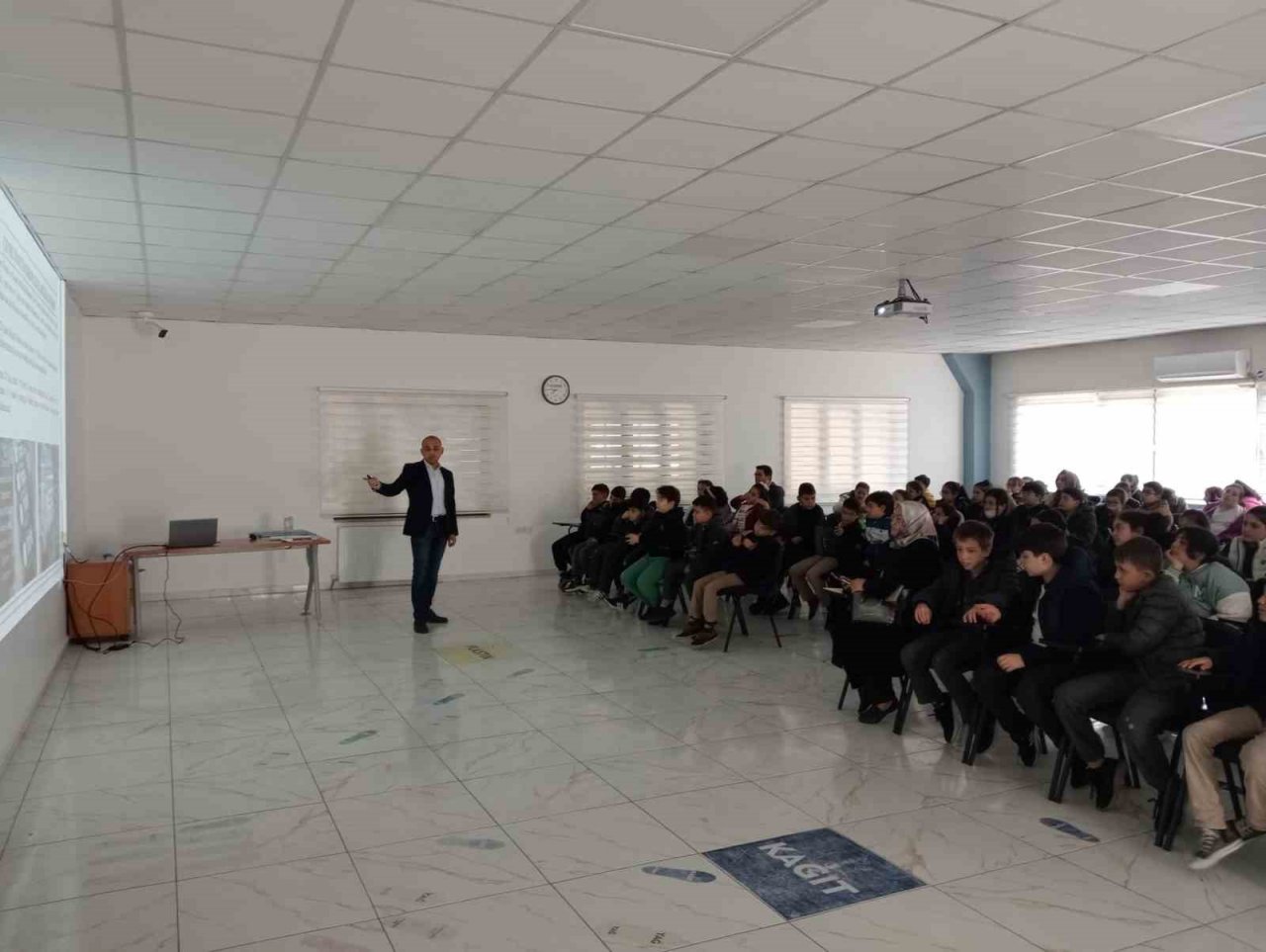 Melikgazi’de Öğrencilere Sıfır Atıkla İlgili Farkındalık Eğitimi