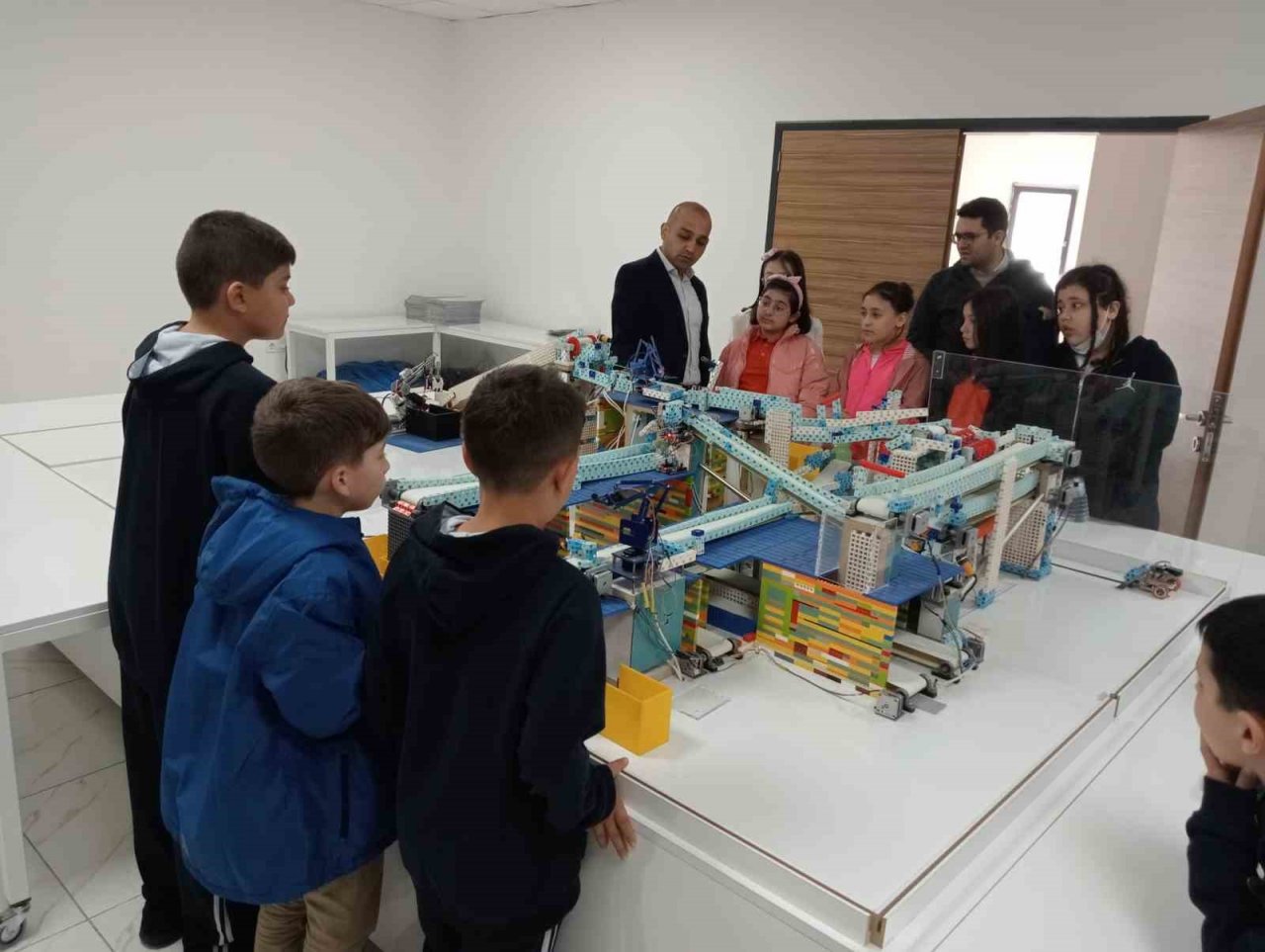 Melikgazi’de Öğrencilere Sıfır Atıkla İlgili Farkındalık Eğitimi