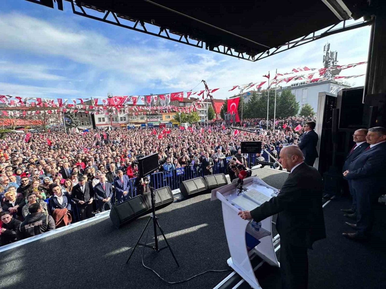 MHP Genel Başkanı Bahçeli: “Şarlatanlar kulübünün Cumhurbaşkanı adayı Kemal Kılıçdaroğlu’dur”