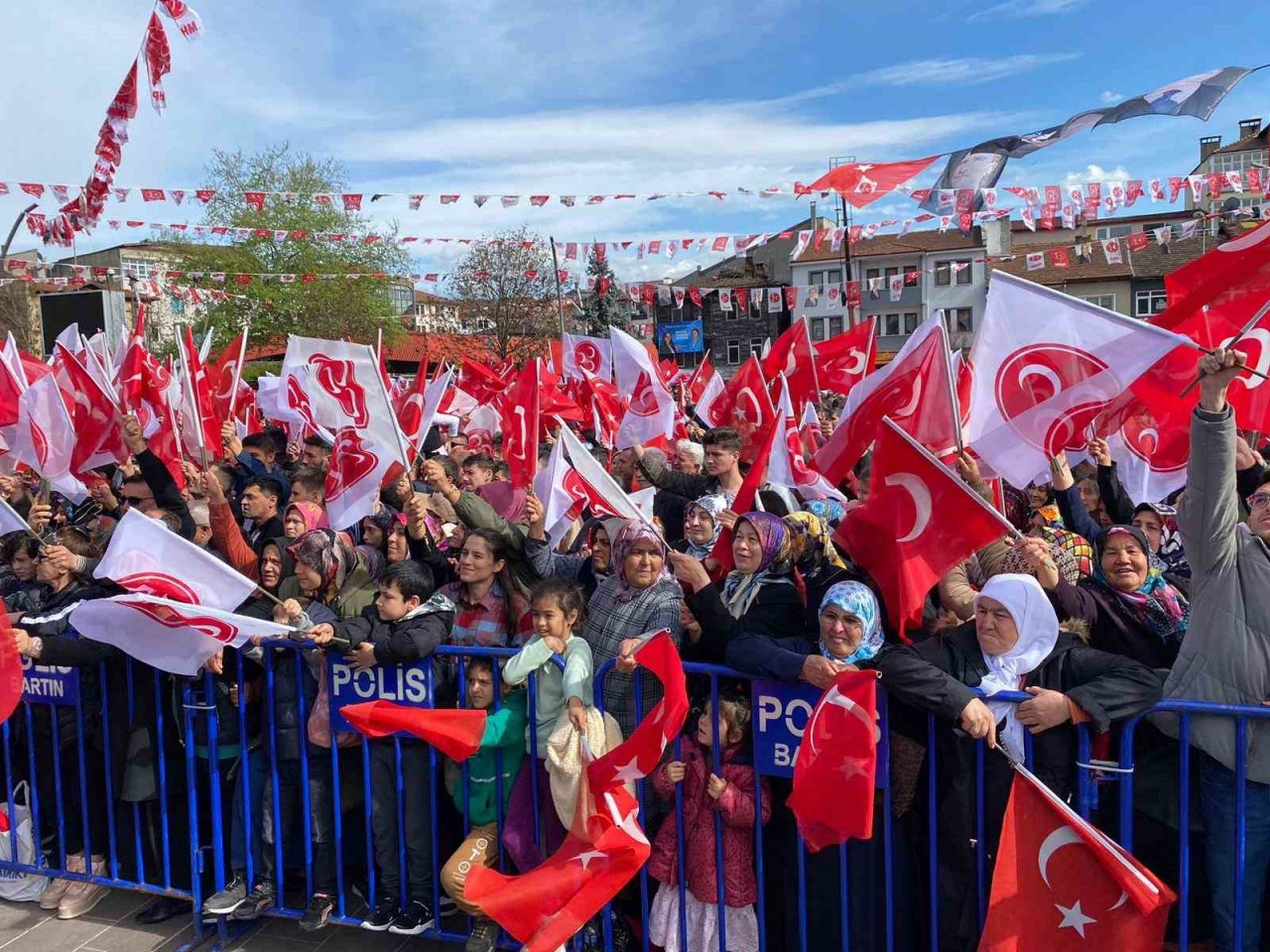 MHP Genel Başkanı Bahçeli: “Şarlatanlar kulübünün Cumhurbaşkanı adayı Kemal Kılıçdaroğlu’dur”