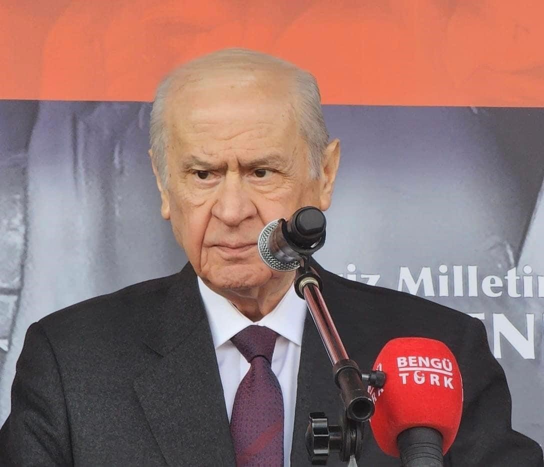 MHP Genel Başkanı Bahçeli: “Şarlatanlar kulübünün Cumhurbaşkanı adayı Kemal Kılıçdaroğlu’dur”