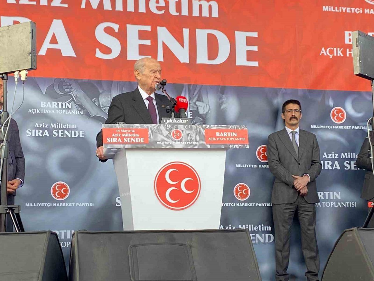 MHP Genel Başkanı Bahçeli: “Şarlatanlar kulübünün Cumhurbaşkanı adayı Kemal Kılıçdaroğlu’dur”