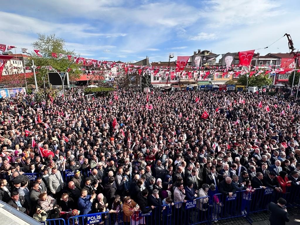 MHP Genel Başkanı Bahçeli: “Şarlatanlar kulübünün Cumhurbaşkanı adayı Kemal Kılıçdaroğlu’dur”