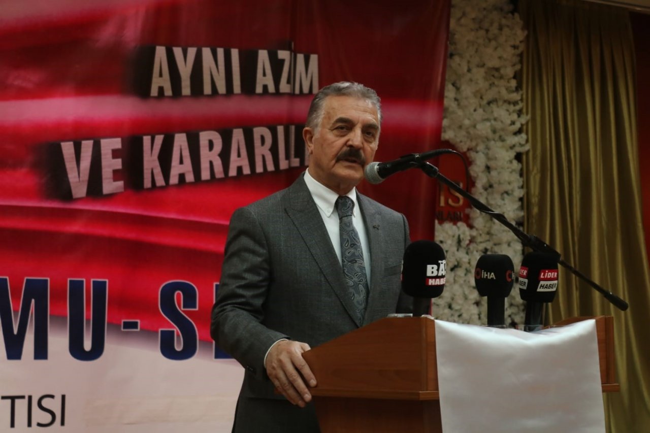 MHP Genel Sekreteri Büyükataman: “Demokrasinin olmadığı bir ülkede gayrimeşru TKP’nin seçimlerde boy göstermesini düşünmek mümkün mü?”