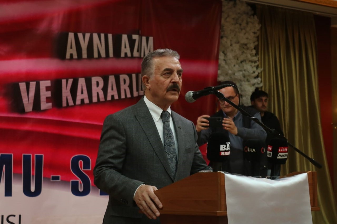 MHP Genel Sekreteri Büyükataman: “Demokrasinin olmadığı bir ülkede gayrimeşru TKP’nin seçimlerde boy göstermesini düşünmek mümkün mü?”