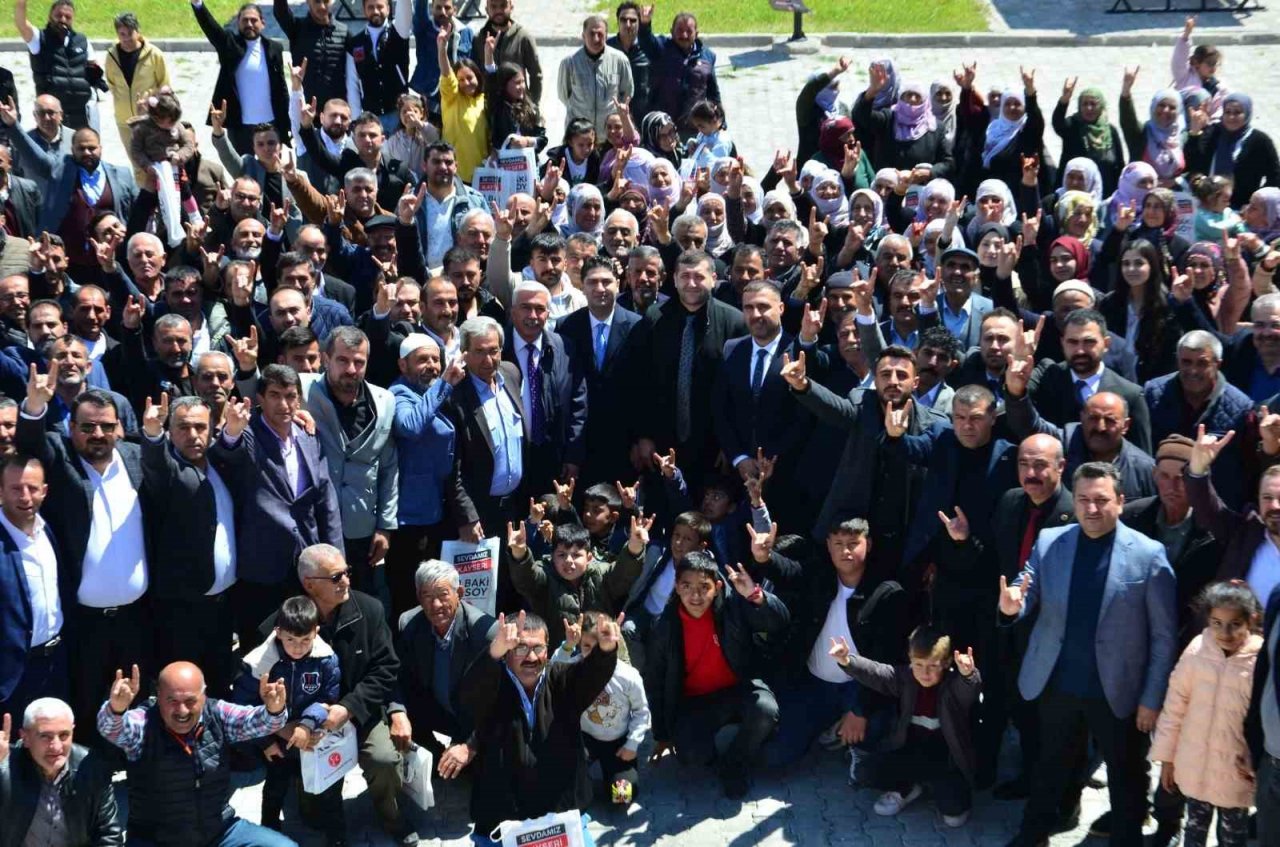 MHP Genel Başkan Yardımcısı Özdemir: "Varsın CHP’nin ümit kaynağı PKK olsun. Bize Türk Milleti yeter"