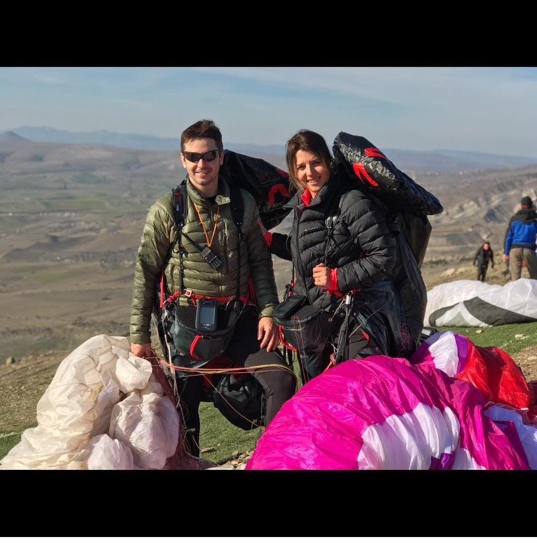 Milli paraşütçü uçuş sırasındaki kazada hayatını kaybetti