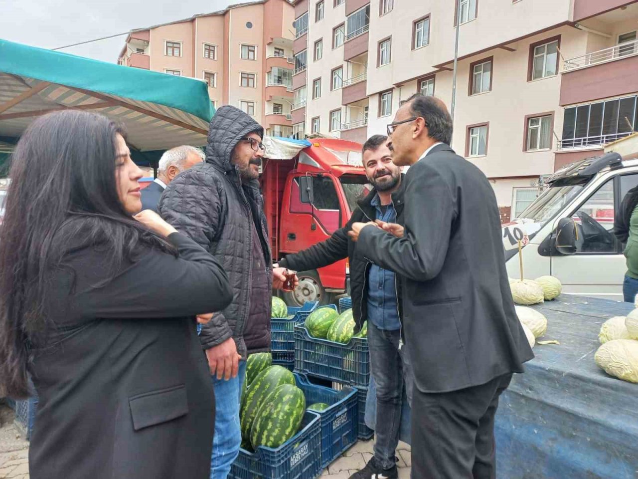 MYP İl Başkanı Geçkin: "Huzur, refah ve barış içerisinde bir dünya ve Türkiye hayalimiz gerçekleşecek"
