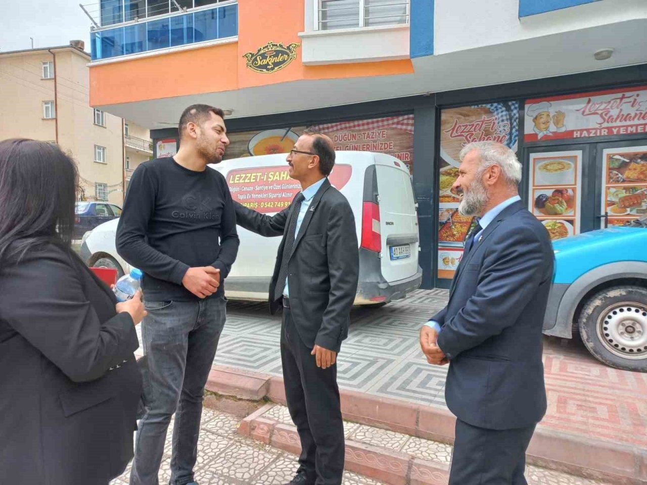 MYP İl Başkanı Geçkin: "Huzur, refah ve barış içerisinde bir dünya ve Türkiye hayalimiz gerçekleşecek"