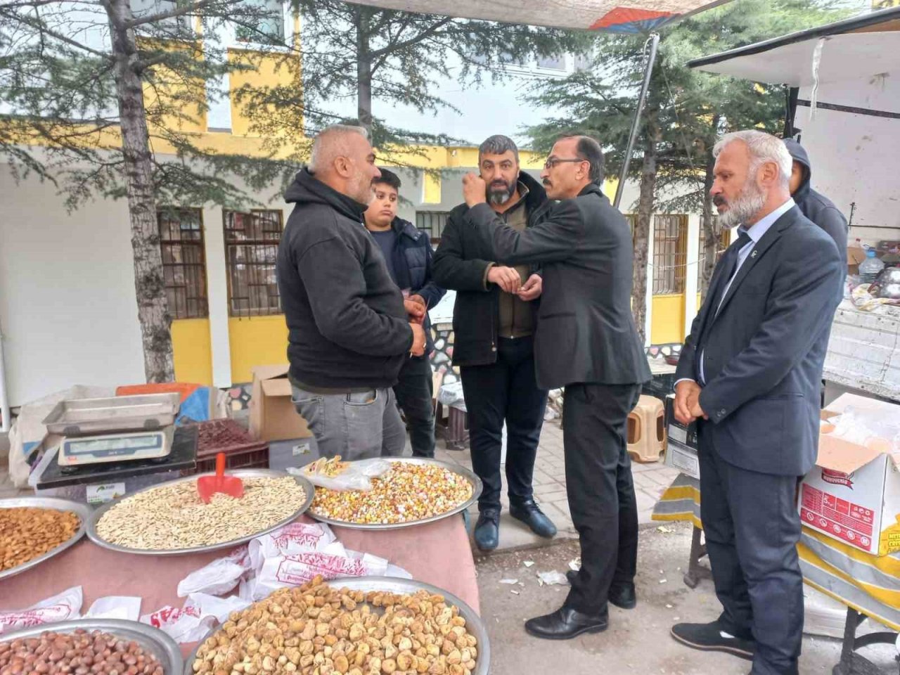 MYP İl Başkanı Geçkin: "Huzur, refah ve barış içerisinde bir dünya ve Türkiye hayalimiz gerçekleşecek"