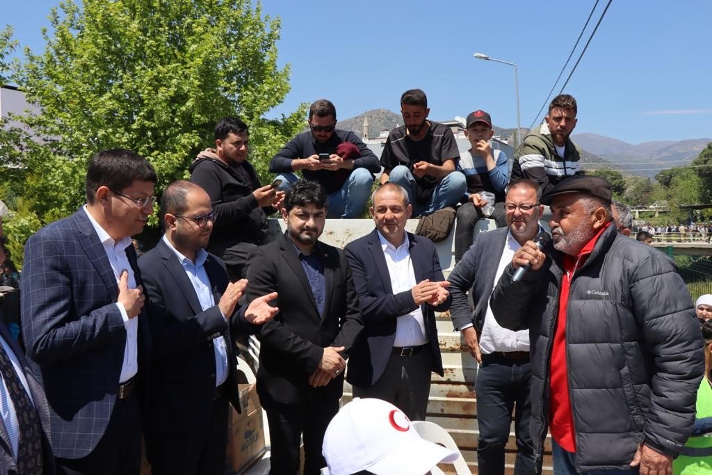 Nazilli’de rahvan at yarışı geleneği bozulmadı