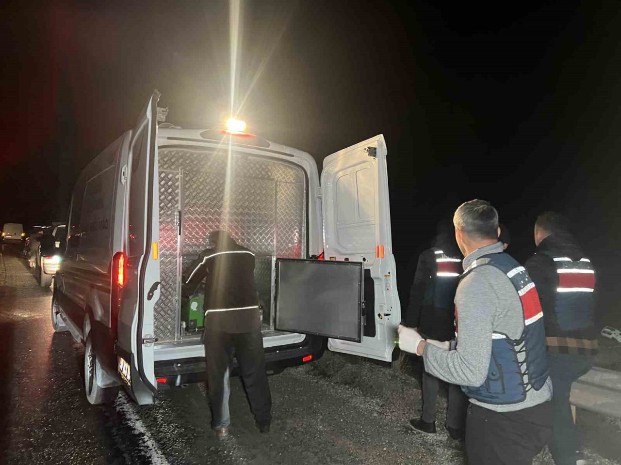 Nevşehir’de otomobil şarampole uçtu: 1 ölü, 2 yaralı