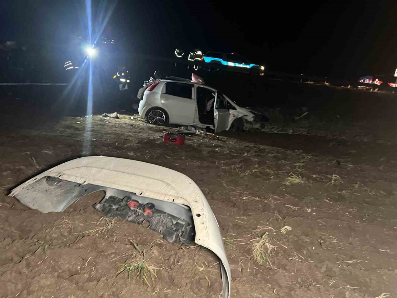 Nevşehir’de otomobil şarampole uçtu: 1 ölü, 2 yaralı