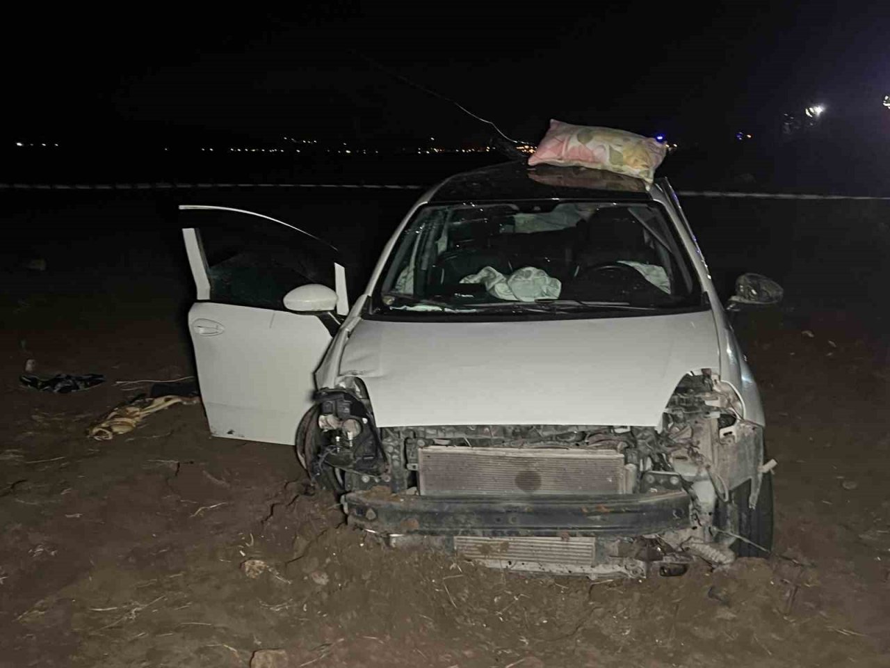 Nevşehir’de otomobil şarampole uçtu: 1 ölü, 2 yaralı