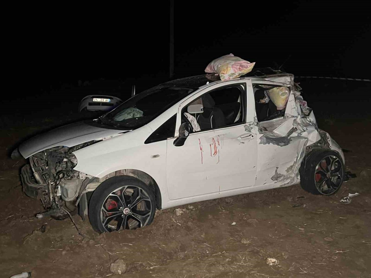 Nevşehir’de otomobil şarampole uçtu: 1 ölü, 2 yaralı