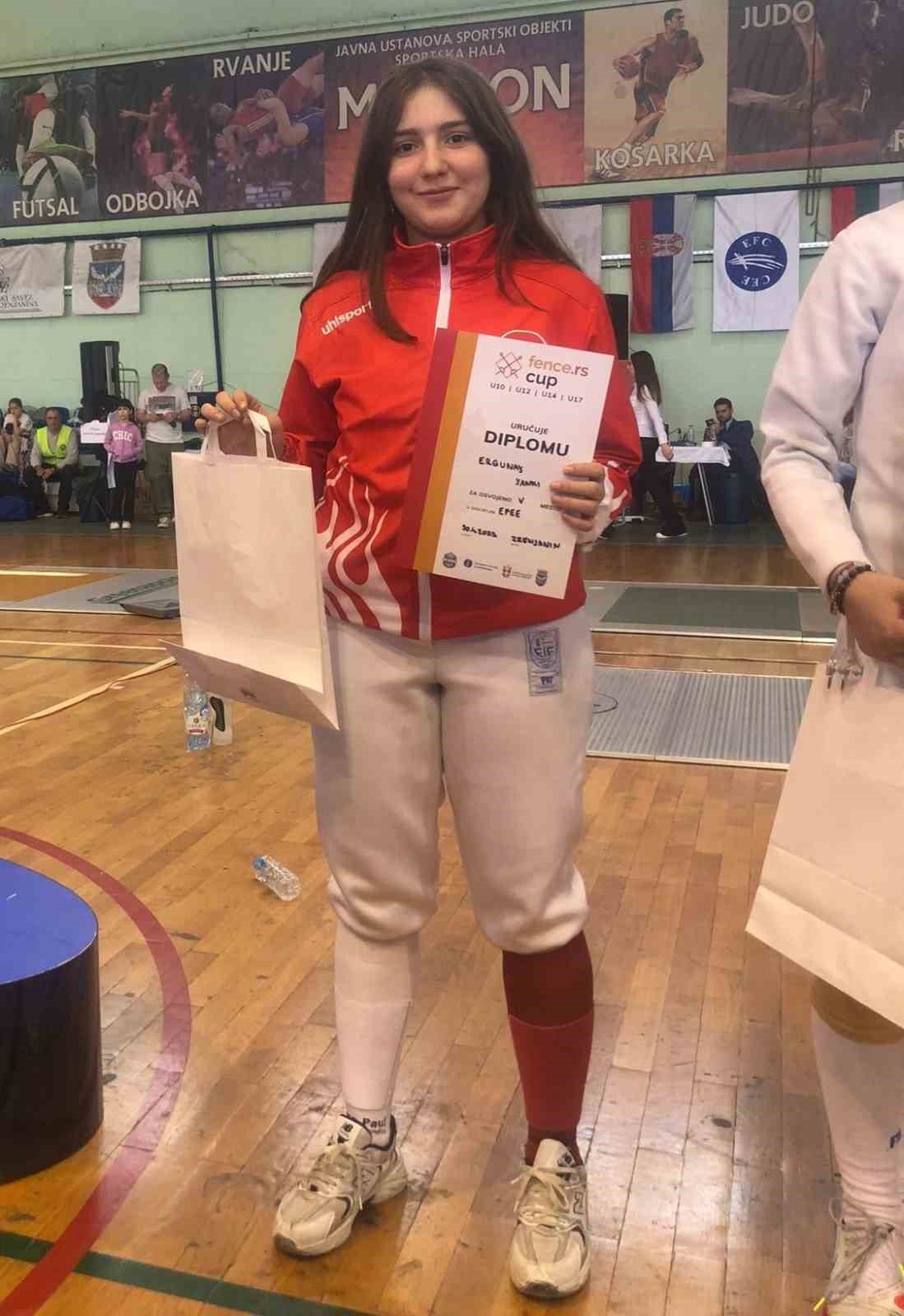 Sırbistan’da epecilerden iki bronz madalya