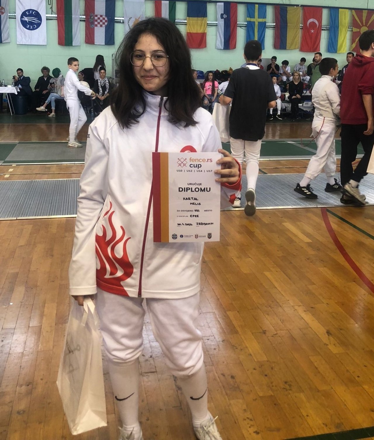 Sırbistan’da epecilerden iki bronz madalya