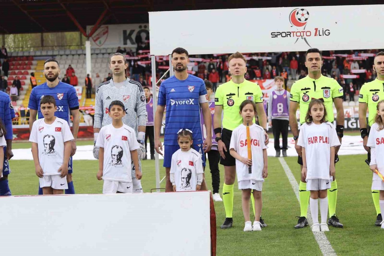 Spor Toto 1. Lig: Boluspor: 0 - Altay: 0