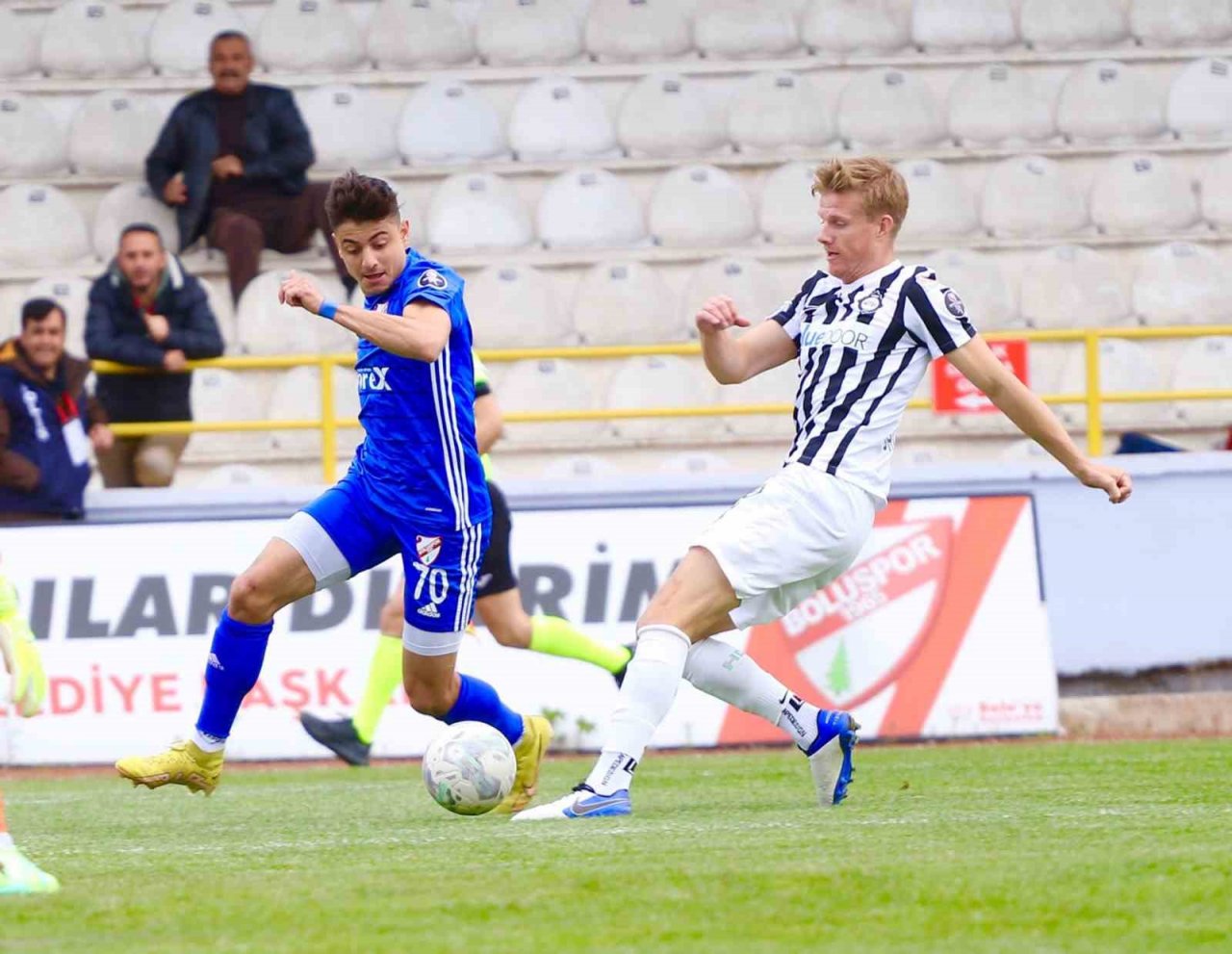 Spor Toto 1. Lig: Boluspor: 0 - Altay: 0