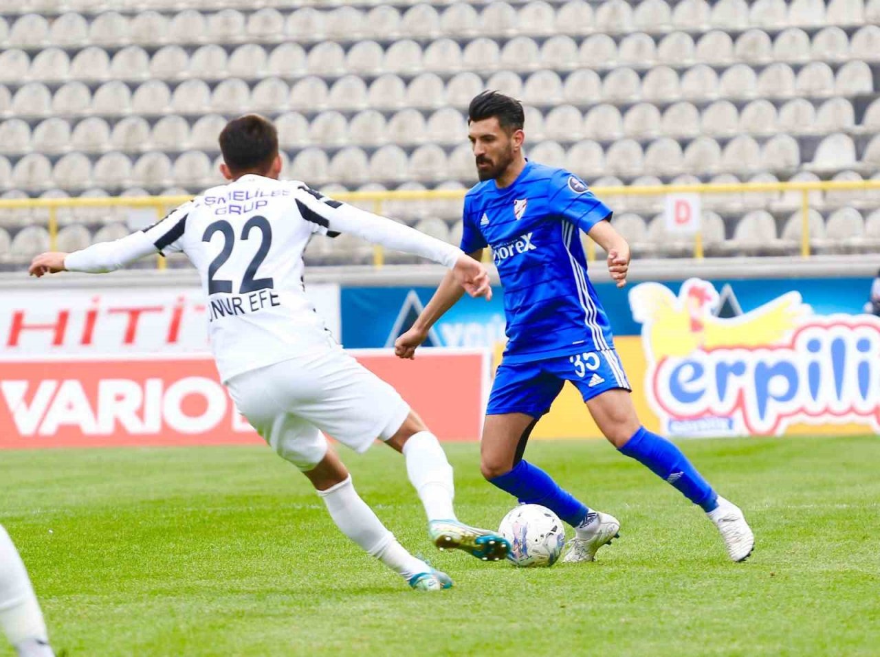 Spor Toto 1. Lig: Boluspor: 0 - Altay: 0