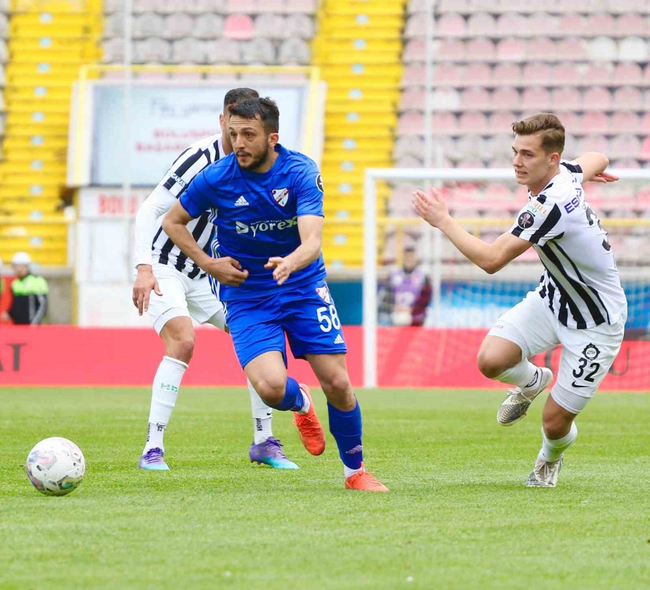 Spor Toto 1. Lig: Boluspor: 0 - Altay: 0