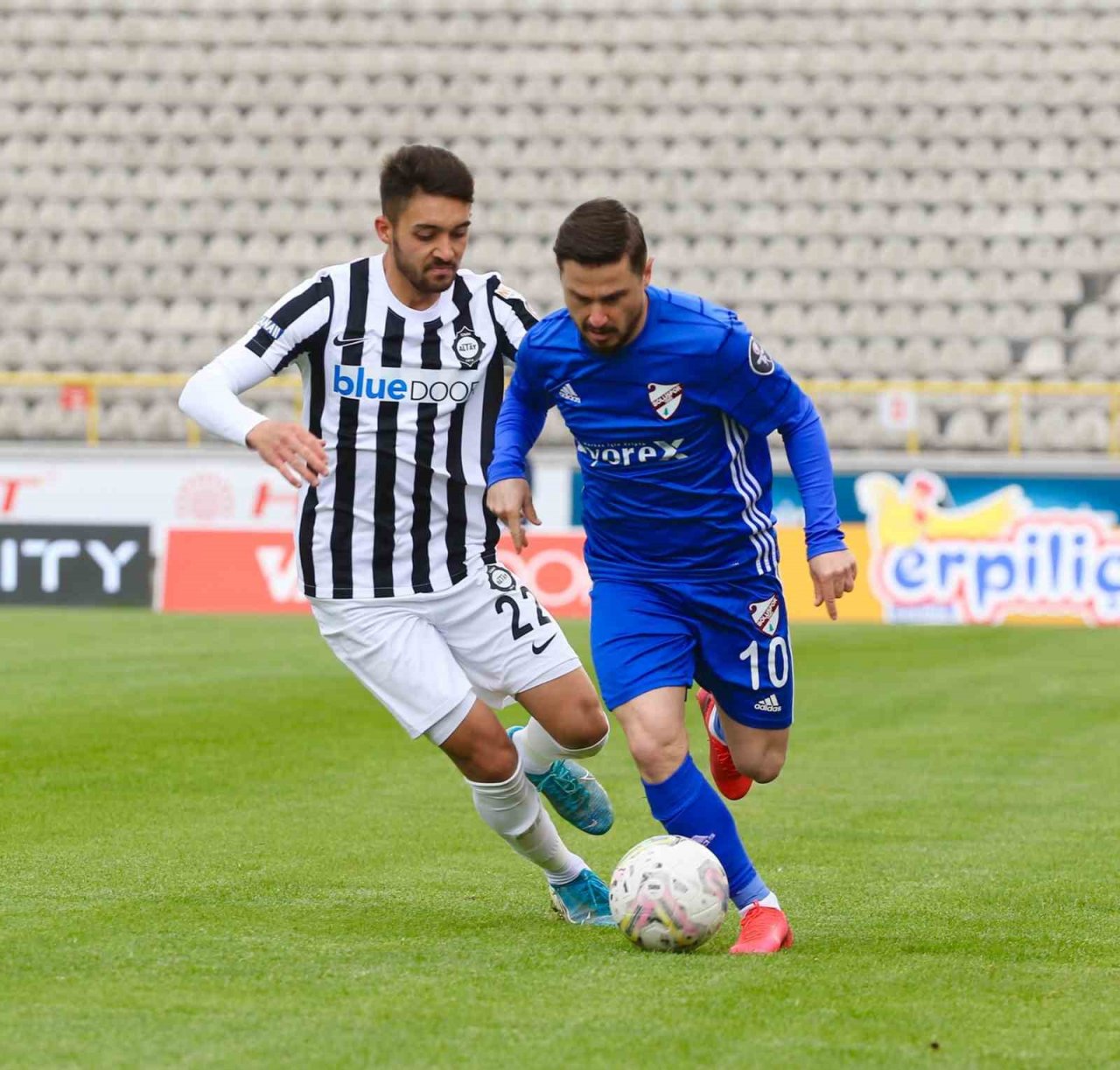 Spor Toto 1. Lig: Boluspor: 0 - Altay: 0