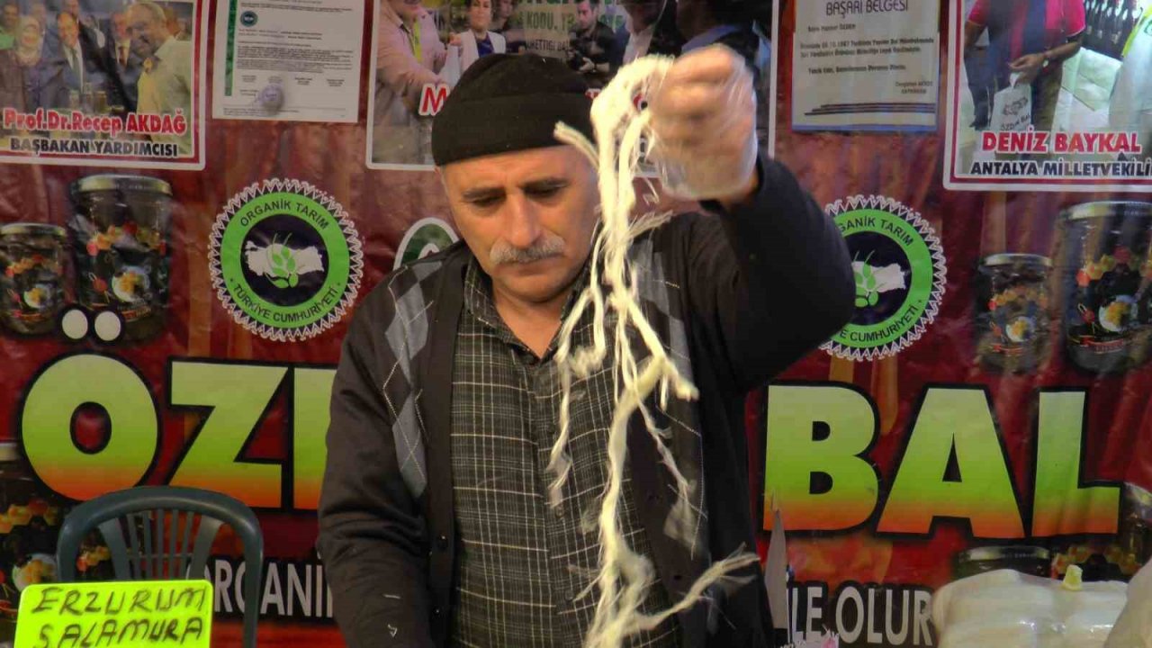 Kayseri Yöresel Ürünler ve Bahçe Botanik Fuarı ziyaretçilerini ağırlamaya devam ediyor