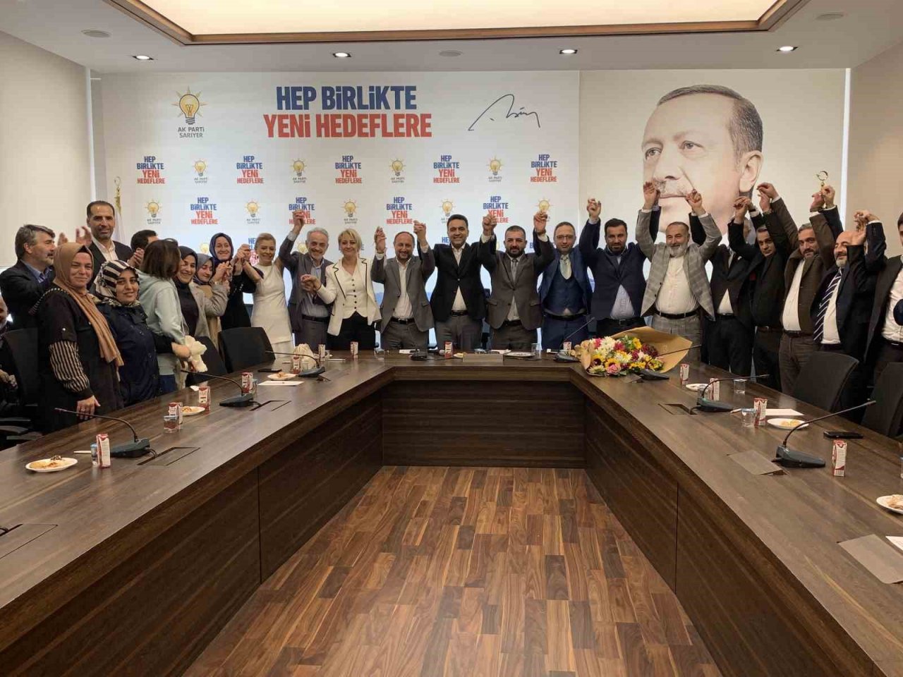 AK Parti Sarıyer İlçe Başkanı Kurşun: “Kandil’den talimat alanlar ile bir olamayız’ diyerek partimize katılıyorlar”