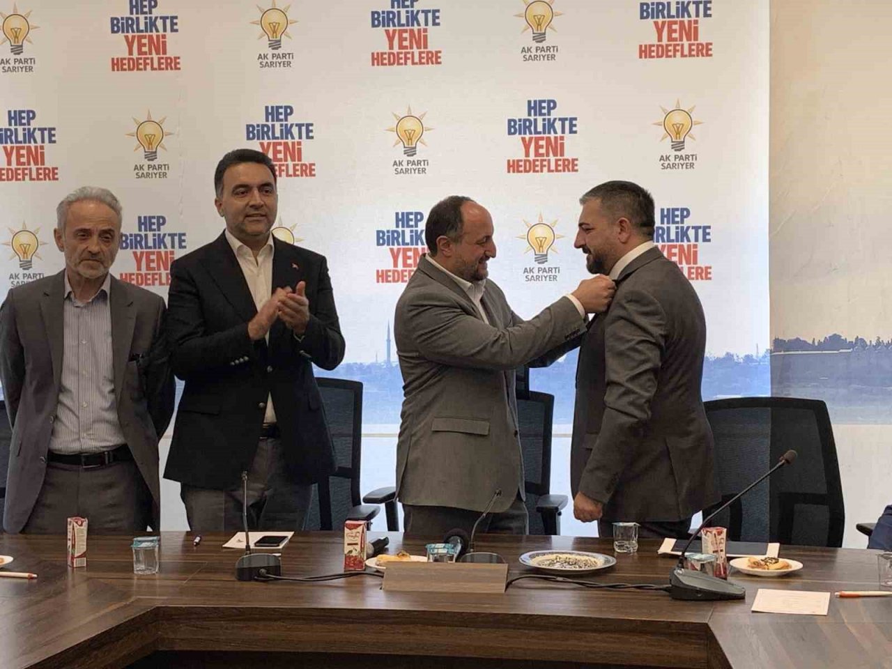 AK Parti Sarıyer İlçe Başkanı Kurşun: “Kandil’den talimat alanlar ile bir olamayız’ diyerek partimize katılıyorlar”