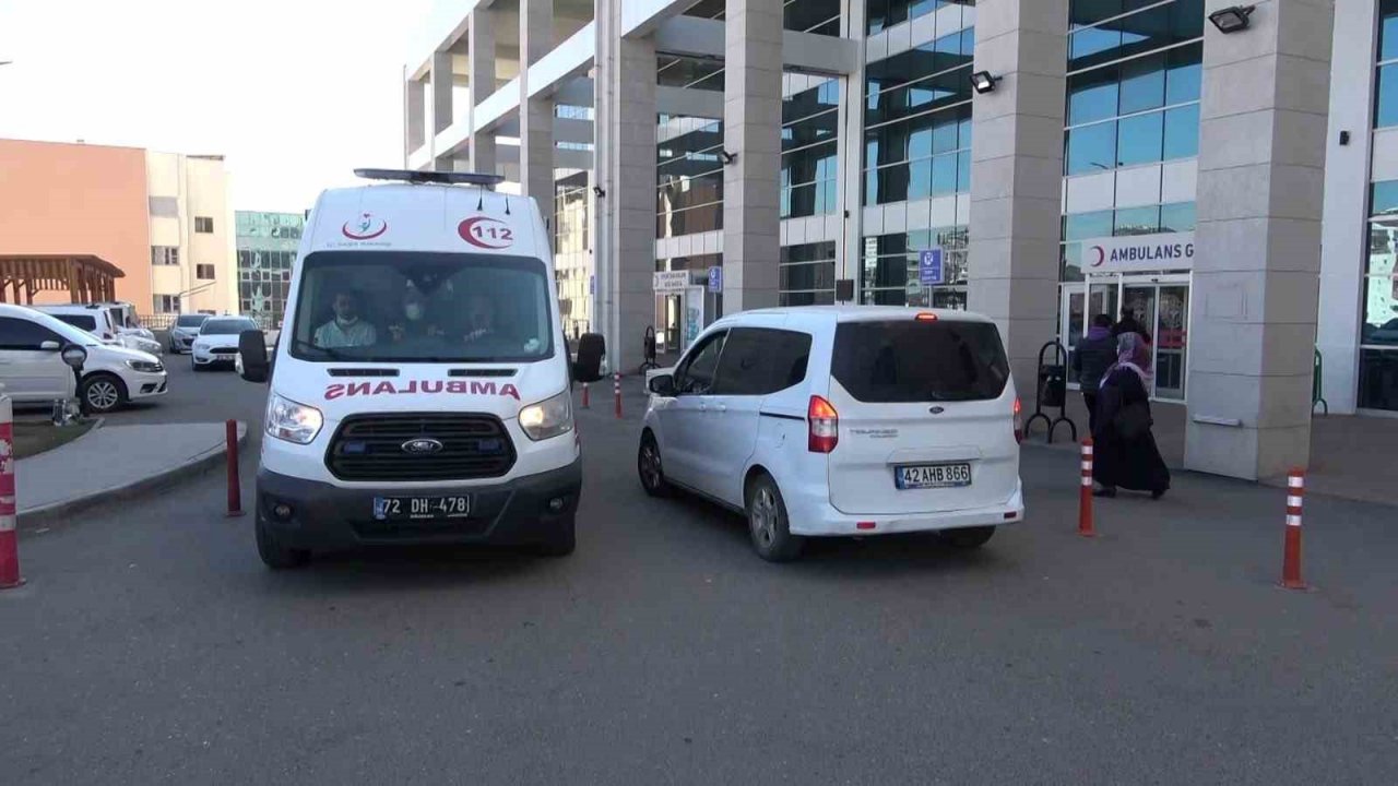 Batman’da otomobil takla attı: 2 yaralı