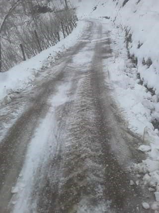 İlkbaharın ortasında kar sürprizi