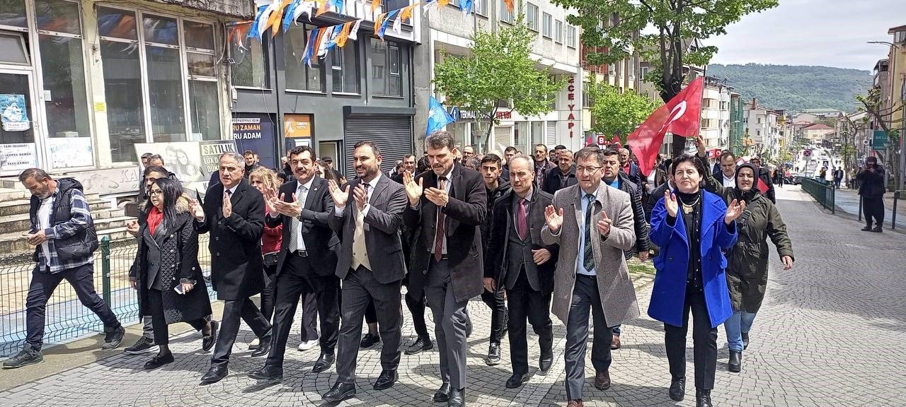 Başkan Alan: "Gençlerimize bu kadar değer veren Cumhurbaşkanımız Erdoğan’dan başka lider yok"