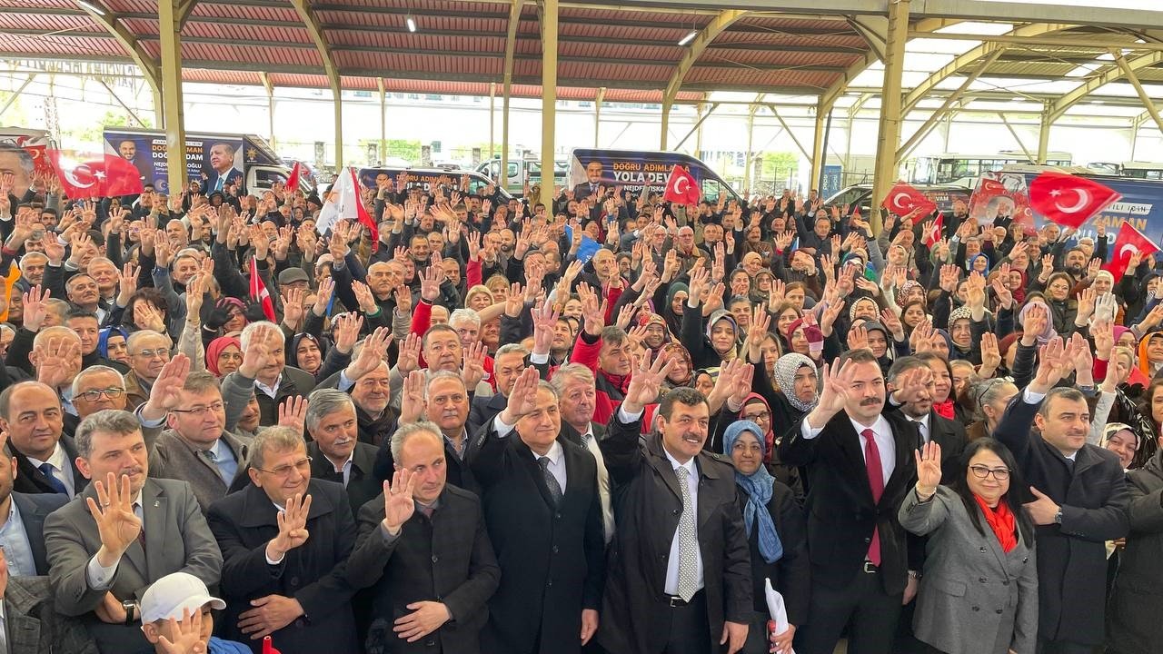 Başkan Alan: "Gençlerimize bu kadar değer veren Cumhurbaşkanımız Erdoğan’dan başka lider yok"