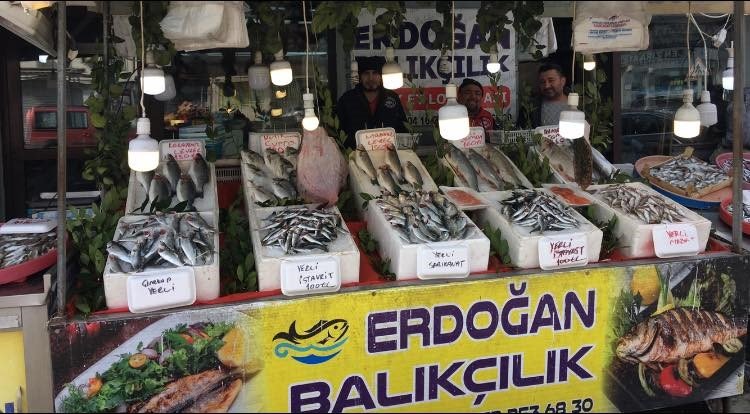 Alaplı’da balık fiyatları yükseldi