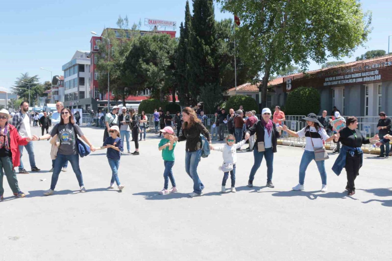 1 Mayıs Birlik-Mücadele ve Dayanışma Günü coşkuyla kutlandı