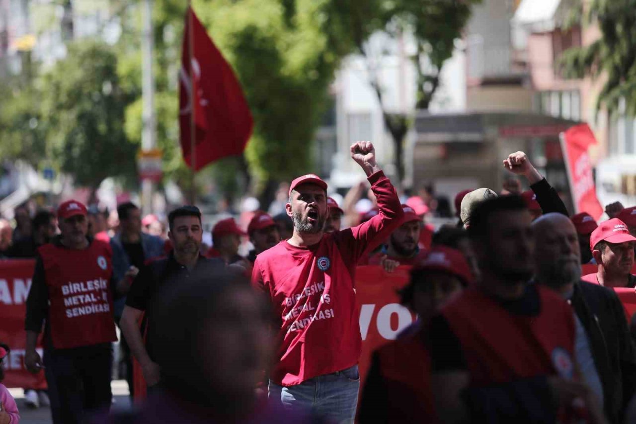 Bursa’da 1 Mayıs coşkusu