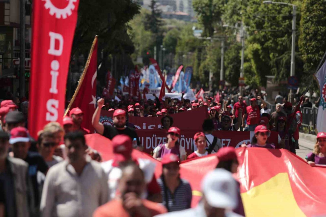 Bursa’da 1 Mayıs coşkusu