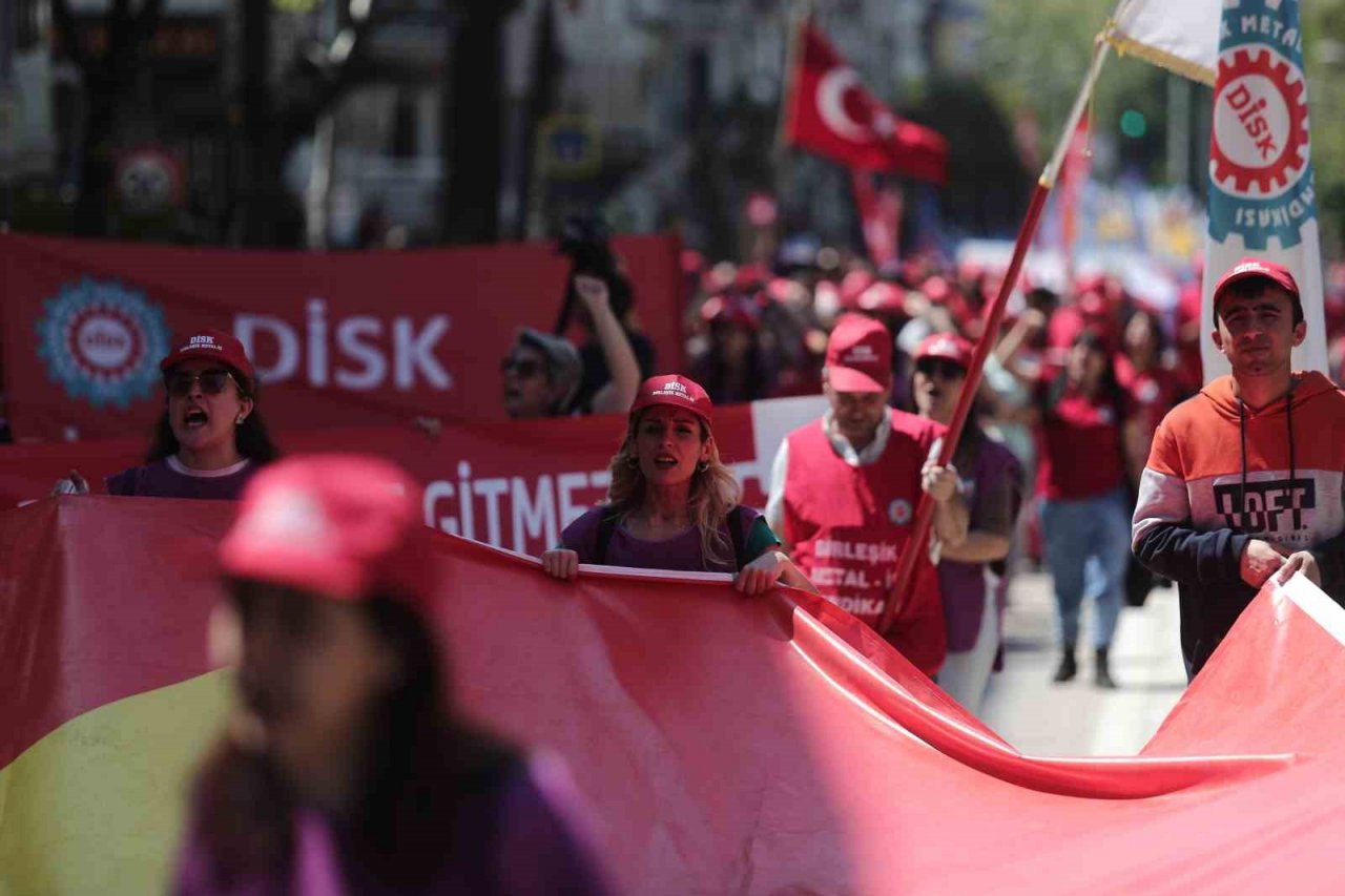 Bursa’da 1 Mayıs coşkusu