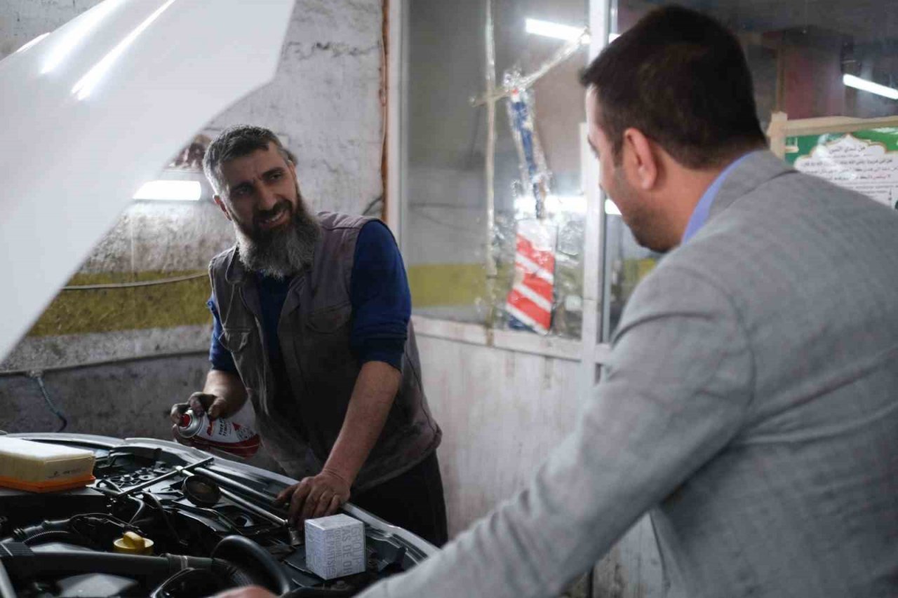 AK Parti İstanbul Milletvekili adayı Ramazan Arkan 1 Mayıs’ta işçiler ile buluştu