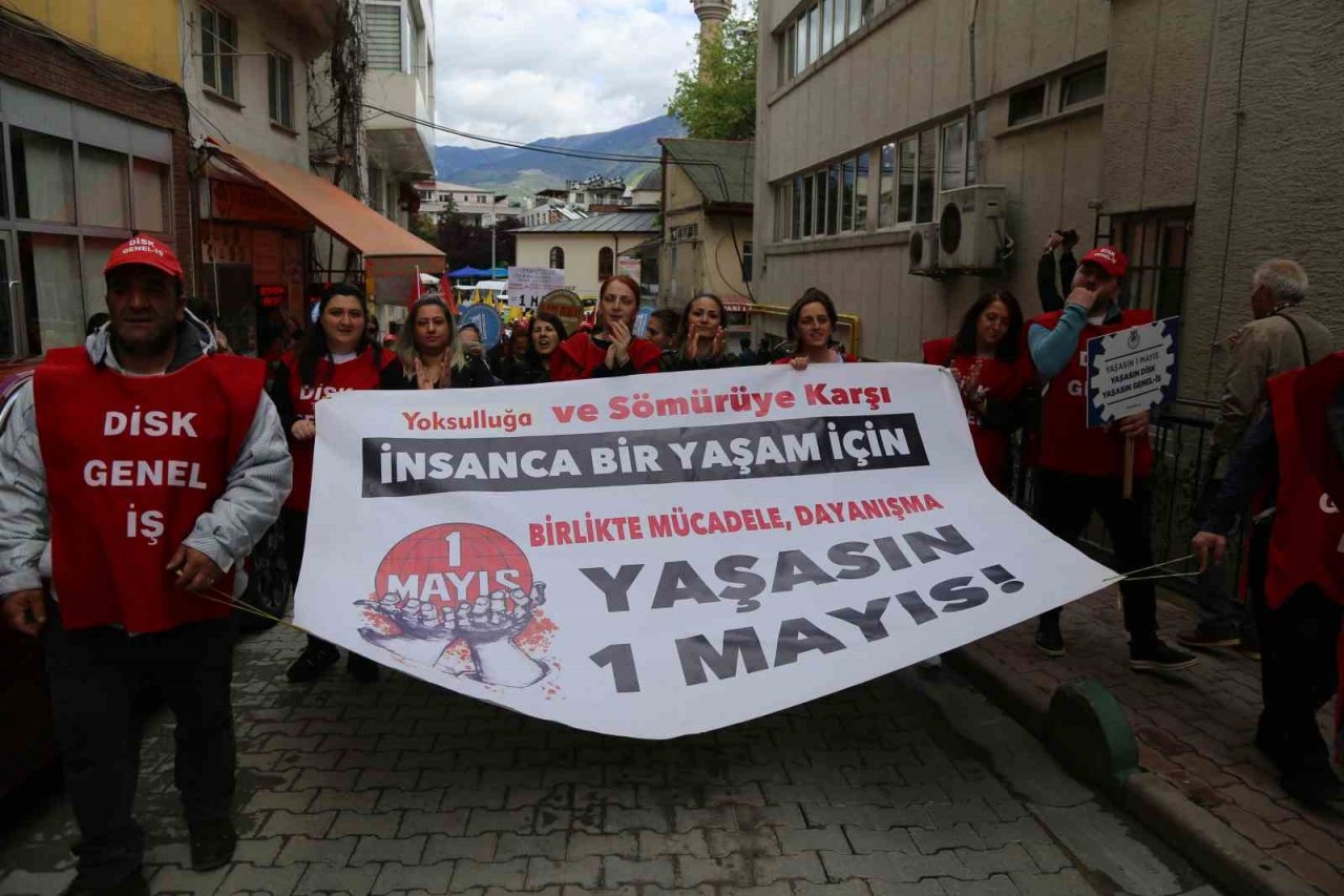 Artvin’de 1 Mayıs coşkusu