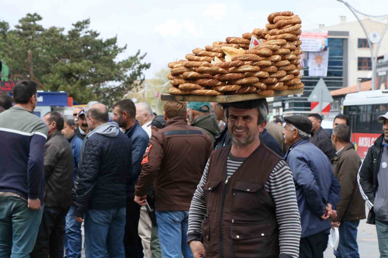 1 Mayıs Erzincan’da kutlandı