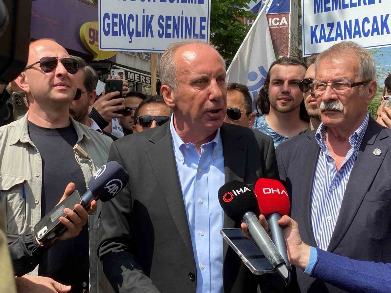 13. Cumhurbaşkanı Adayı Muharrem İnce, CHP’lilere çağrıda bulundu