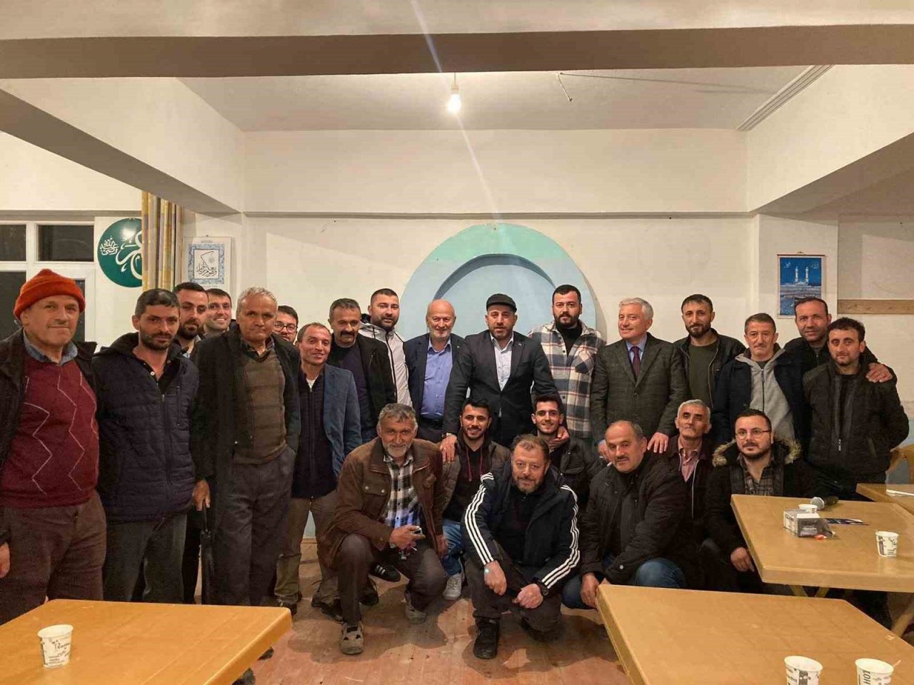 Başkan Türkcan: “14 Mayıs’a kadar yılmadan, yorulmadan çalışmaya devam”