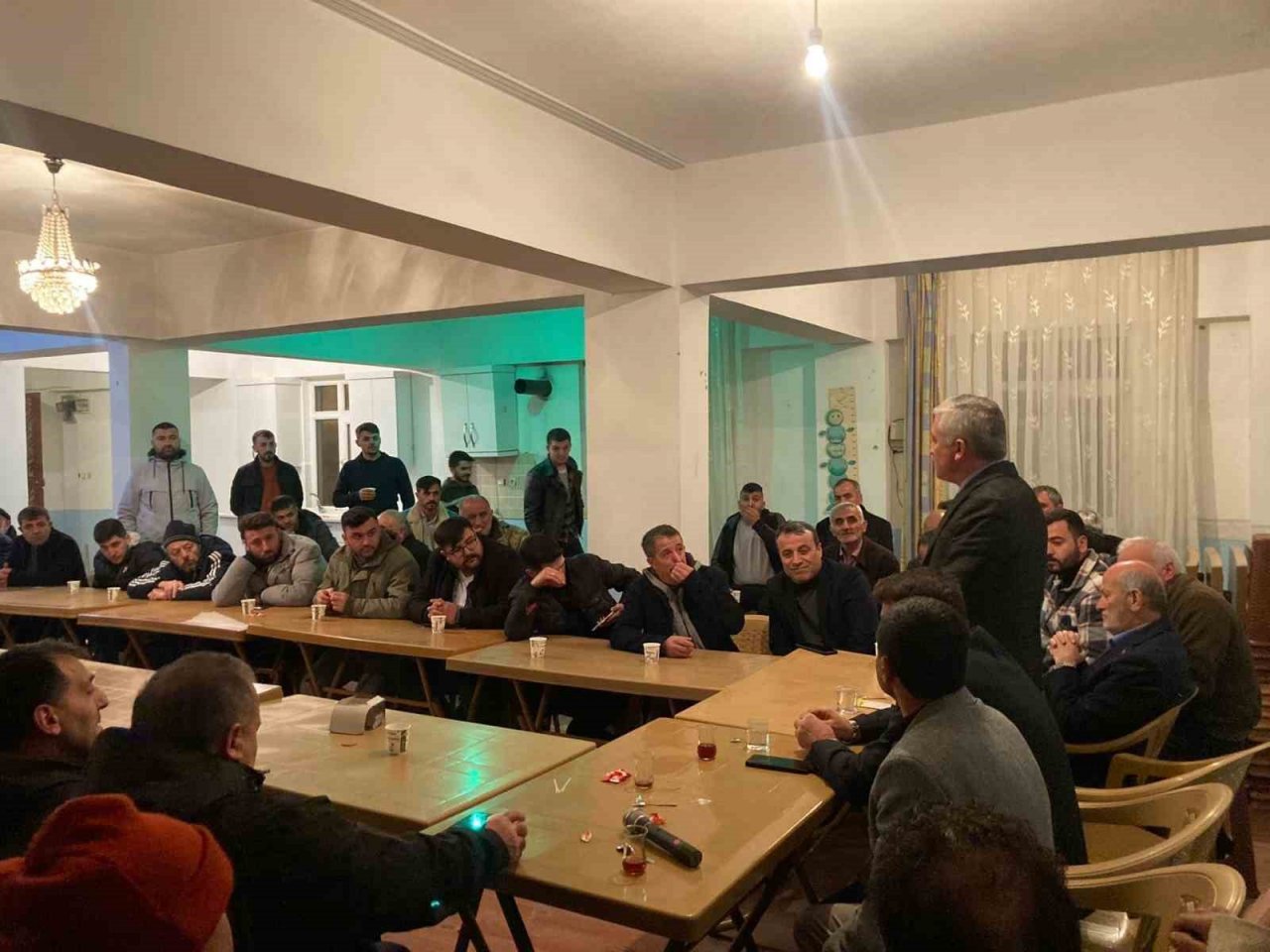 Başkan Türkcan: “14 Mayıs’a kadar yılmadan, yorulmadan çalışmaya devam”
