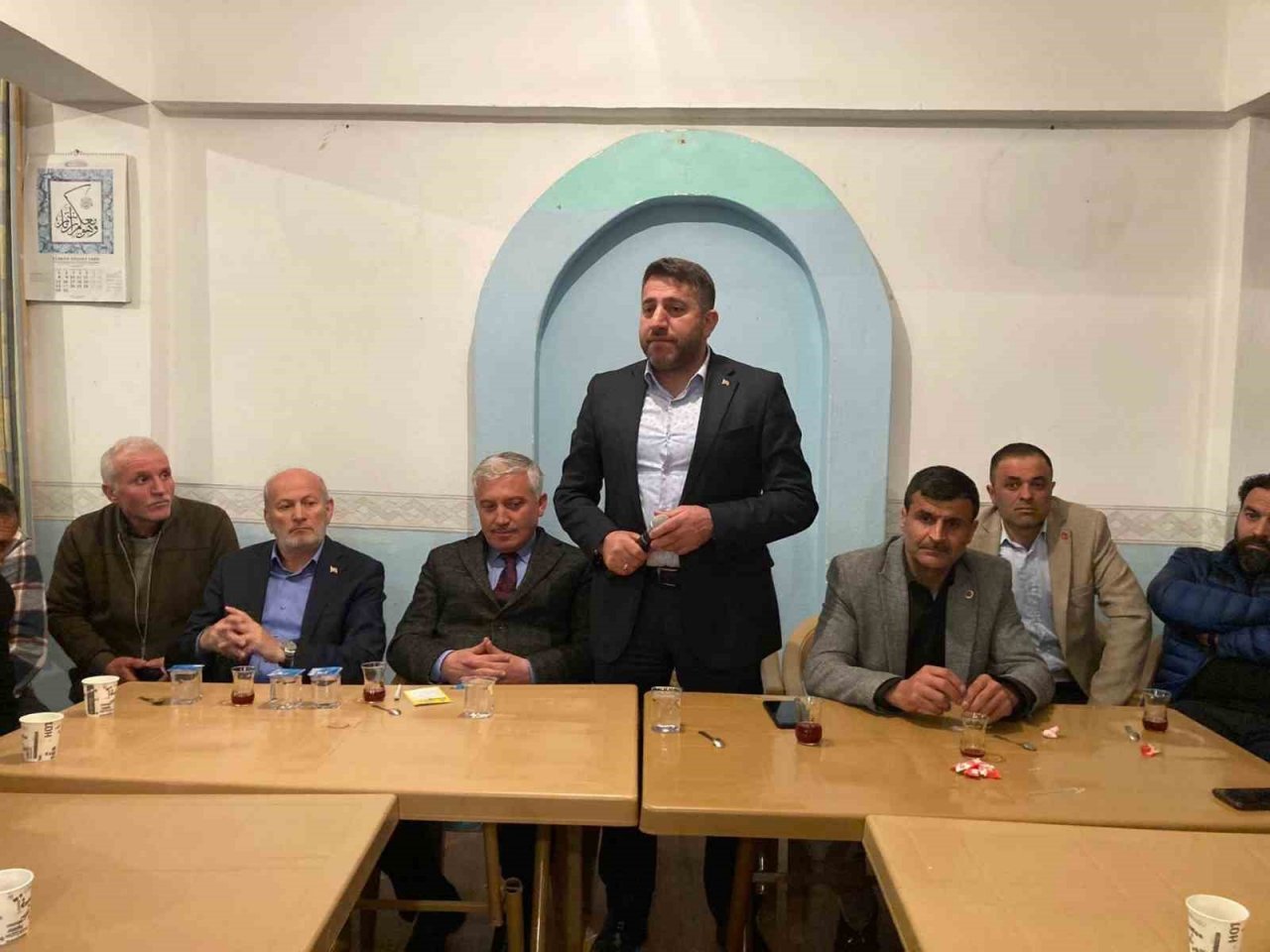 Başkan Türkcan: “14 Mayıs’a kadar yılmadan, yorulmadan çalışmaya devam”