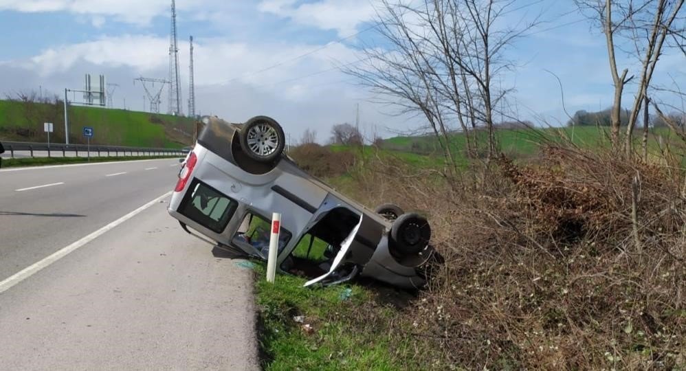 Samsun’un mart ayı kaza bilançosu: 439 yaralı