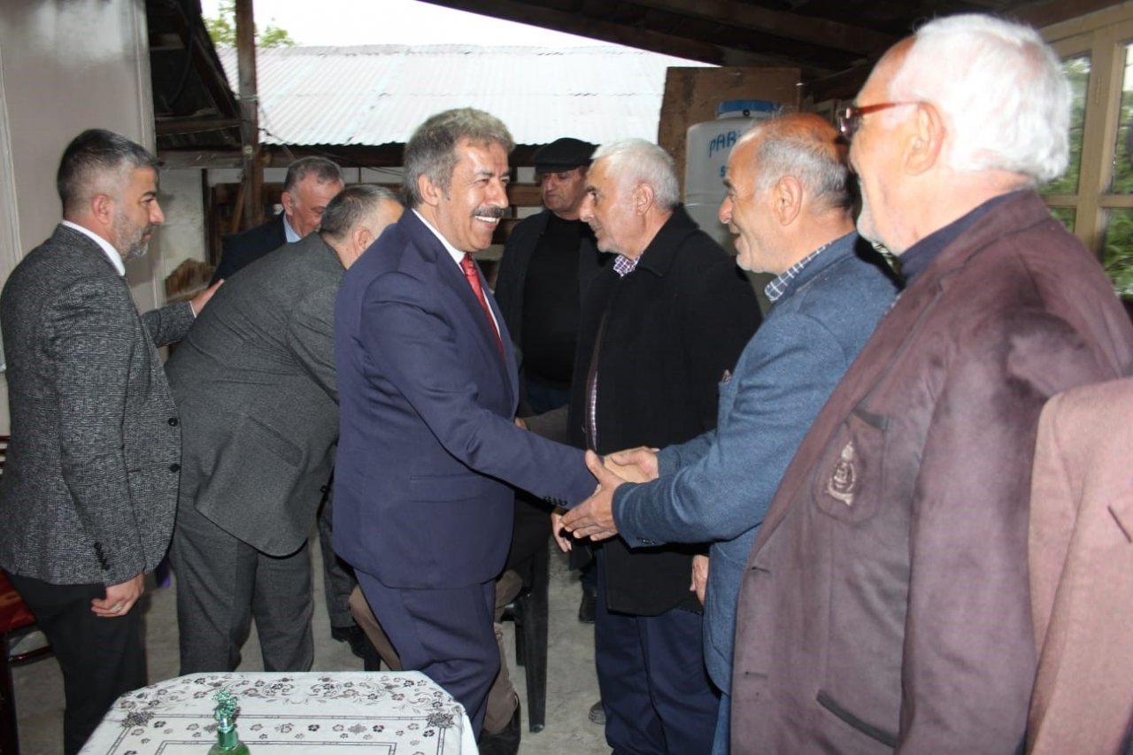 Fırat, kuzey ilçelerinde seçim çalışması yaptı