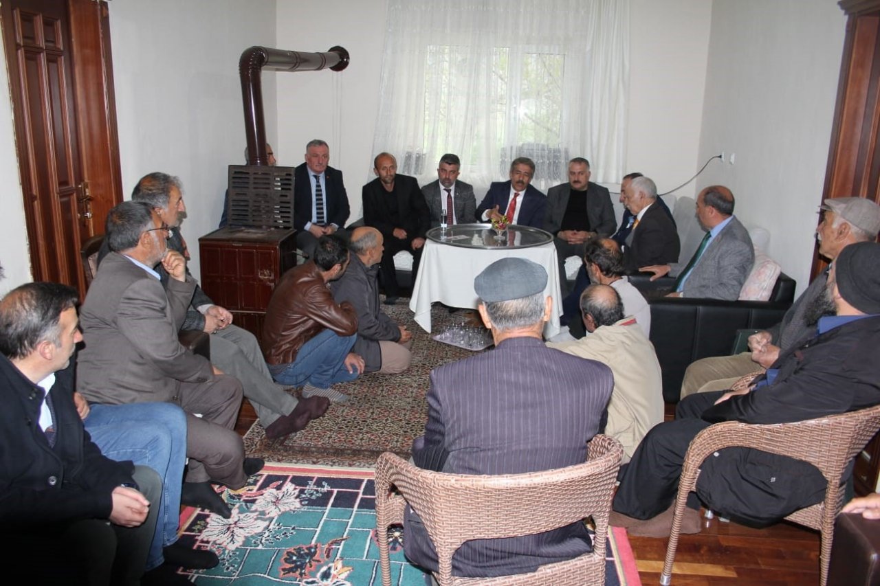Fırat, kuzey ilçelerinde seçim çalışması yaptı