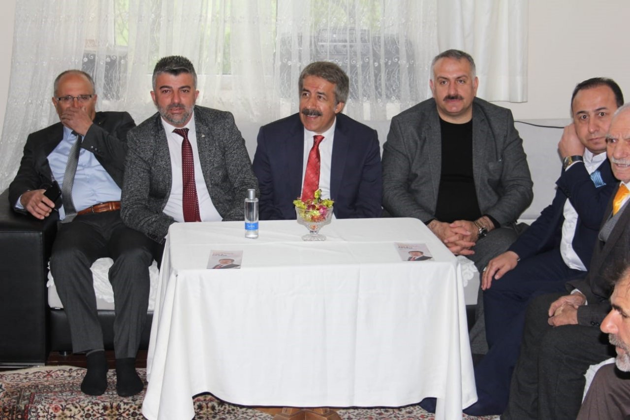 Fırat, kuzey ilçelerinde seçim çalışması yaptı